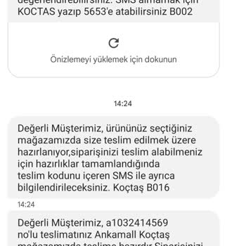 Koçtaş Olmayan Ürünün Satışını Yapıyor