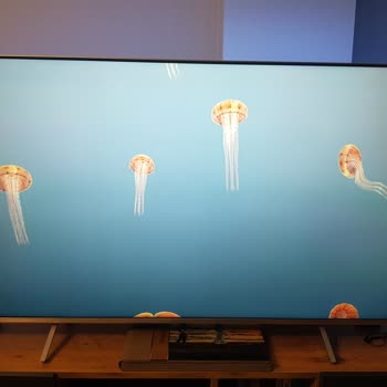 Philips TV Philip 58pus8507 Model TV Arkasında Durmuyor