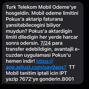 Pokus Mobil Ödeme Uygulamasıyla Yaşanan Kesintiler
