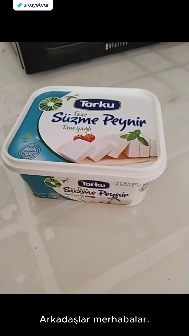 Torku Süzme Peynir Bozuk Çıktı videonun kapak resmi