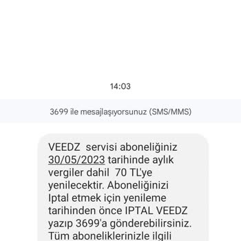 Ekomesaj.com.tr Hakkımı İstiyorum Adaletsizlik!