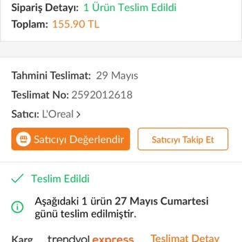 Loreal Paris Kafasına Göre Ürün Gönderiyor