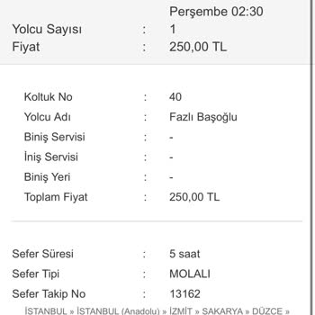 Öz Develi Seyahat Öz Develi Ankara-Develi Otobüsü Satıyor Ama Ankara'dan Geçmiyor.