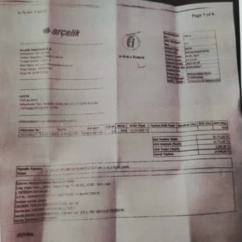 Arçelik Bulaşık Makinesi Üretim Hatası Ve Müşteri Mağduriyeti