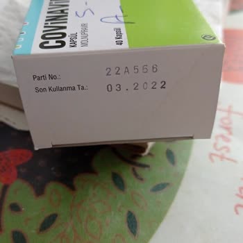 Sağlık Bakanlığı Covinavir Adlı İlacın STT Geçmiş