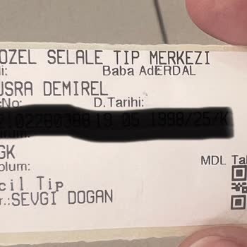 Şelale Tıp Merkezi Dr. Sevgi Doğan Terbiyesizliği