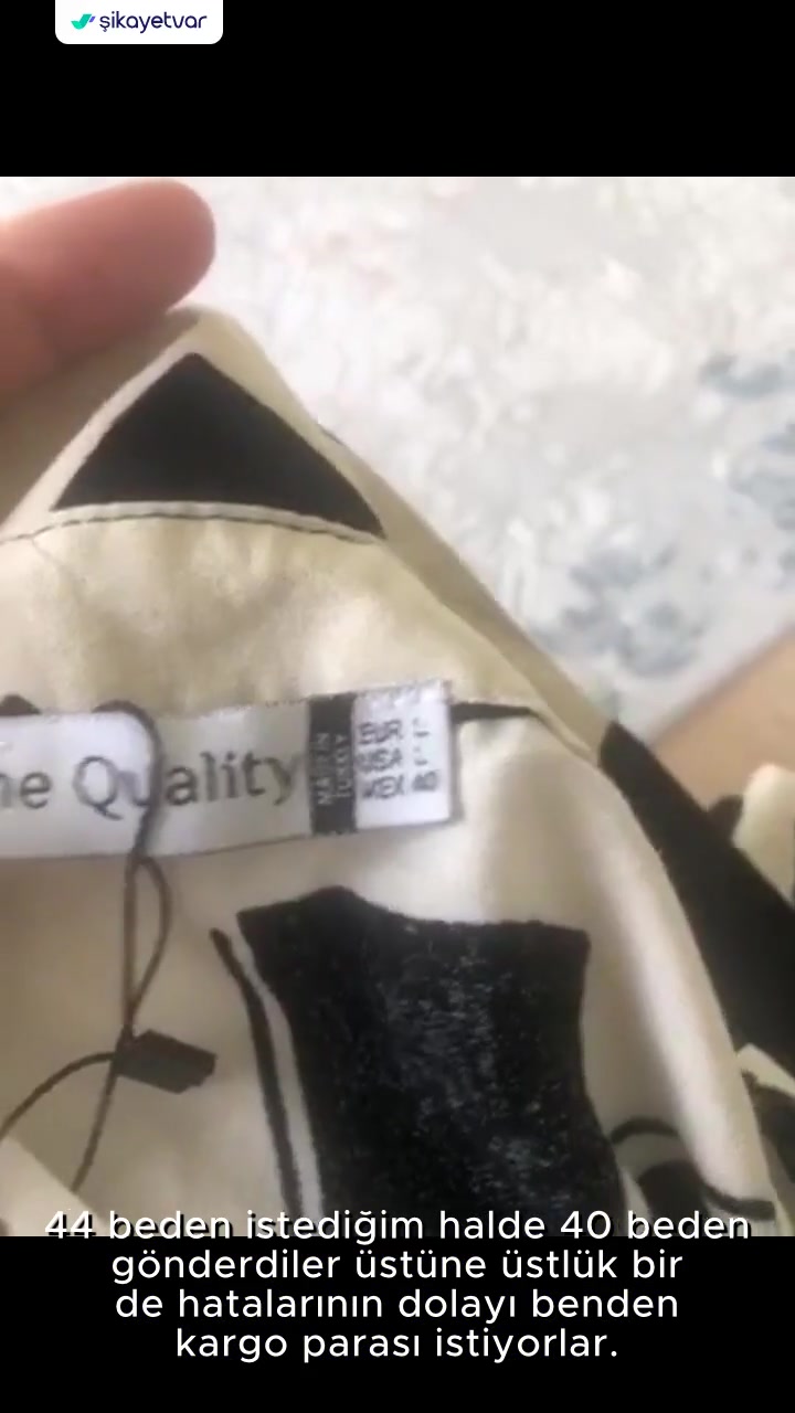 Saklı Butik Yanlış Beden Gönderildi! videonun kapak resmi