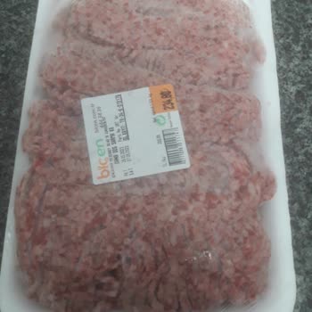 Biçen Market Sarma Döş Etten Çekilen Kıymanın Aşırı Derecede Yağlı Olması