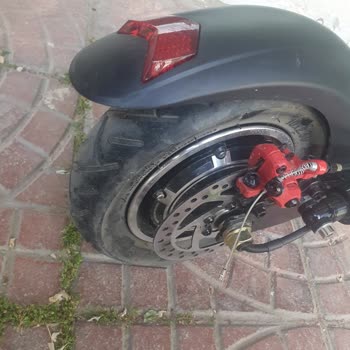 Onvo Scooter Ov-110 Lastik Sorunu