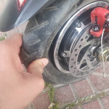 Onvo Scooter Ov-110 Lastik Sorunu