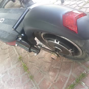 Onvo Scooter Ov-110 Lastik Sorunu