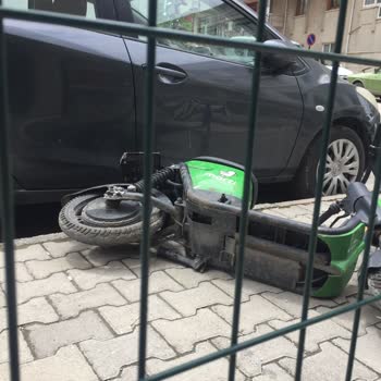 Martı Aracıma Zarar Verdi