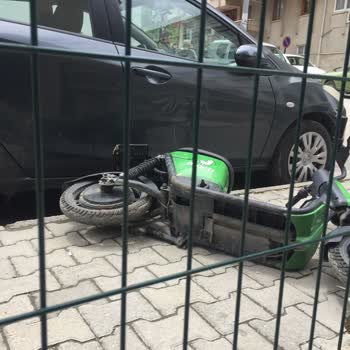 Martı Aracıma Zarar Verdi