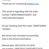 Yapı Kredi Bankası Alibaba Para İadesi Alamıyorum