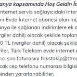 Türk Telekom TTNET Abonelik İşlemlerinde Çıkarılan Zorluklar