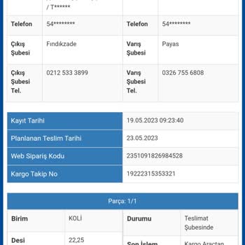Sürat Kargo Deprem Bölgesi Kargo 6 Gündür Teslimat Şubede