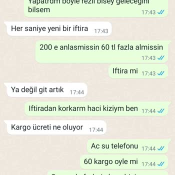 Miss Arabam Müşteriye Yanlış Ürün Ve Küfür Hakaret