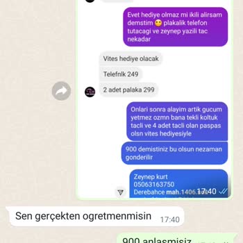 Miss Arabam Müşteriye Yanlış Ürün Ve Küfür Hakaret