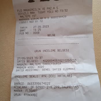 Flogart Ayakkabının Koku Yapması Egzama Yapması