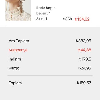 İpekyol Ayıplı Ürün İadesinin Kargo Ücretinin Müşteriye Ödenmemesi