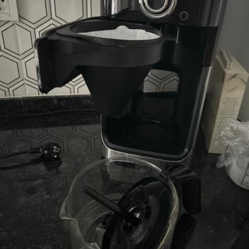 Philips Ev Aletleri Kahve Makinesi Demlik Stoğunu Bulamıyorum