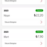 Vodafone Uygunsuz Fiyat Belirleme