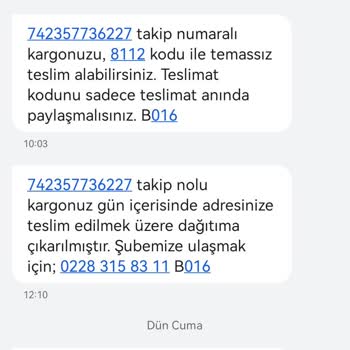 MNG Kargo Vaktinde Bilgilendirme Yapmadı, Ürünüm İade Edildi!