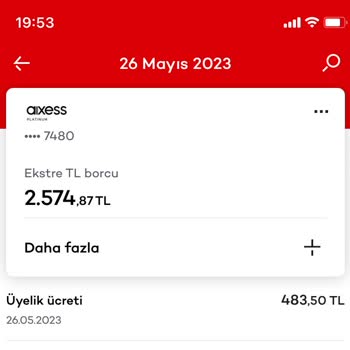 Akbank Üyelik Ücreti İptali