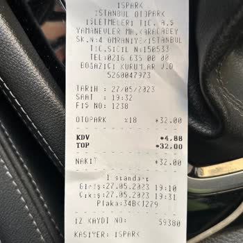 İBB Maltepe Parkı İspark Haksız Yere Alınan Otopark Ücreti