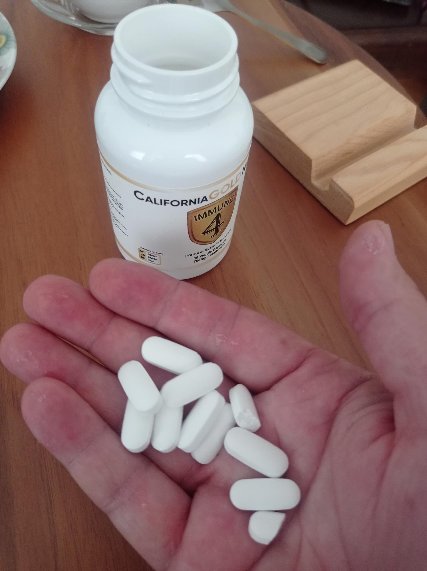 Immune 4 California Gold Nutrition Bitkisel Haplar - Şikayetvar