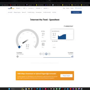 TurkNet Hız Sorunu Ve Müşteri Temsilcileri