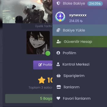 İtem Satış Param Bloke Edildi