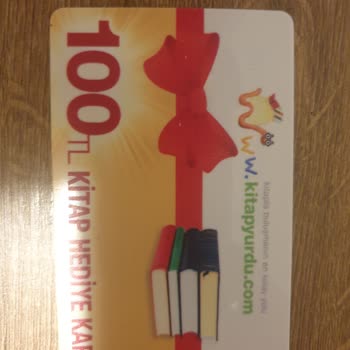 Kitapyurdu Kitap Hediye Kartı
