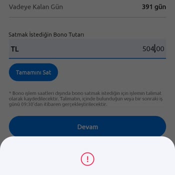 N Kolay Bono Satışı