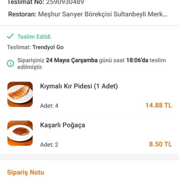 Meşhur Sarıyer Börekçisi (Sultanbeyli) Kır Pidesinin İçin Boş