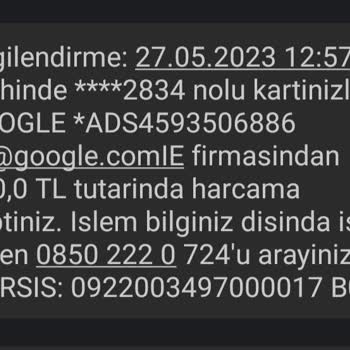 Google Firmasından Bilgim Dışı İşlem