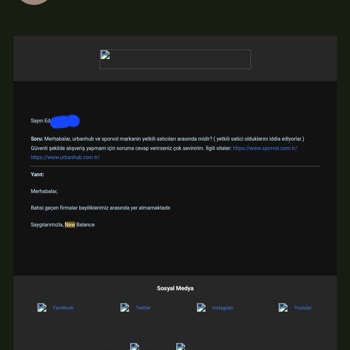 UrbanHub Orijinal Adı Altında Sahte Ürün Satmakta Olan İsletme