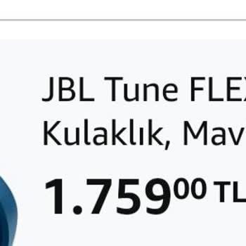 JBL Audio Systems Kulaklık Fiyat Sorunu