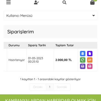 Ahbap Market Ürün Teslimi Gecikmesi