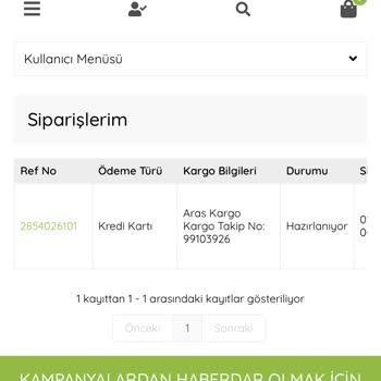 Ahbap Market Ürün Teslimi Gecikmesi