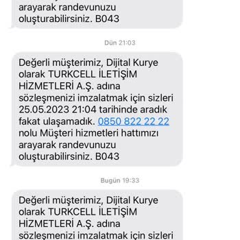 Turkcell'li Olmadan Eziyeti Başladı