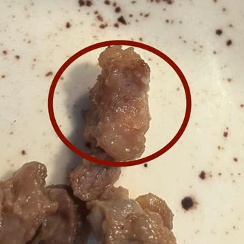 Carrefour SA Sağlığa Zararlı Ürün Satılması Etlerin Üzerinde Kıl Bulunması