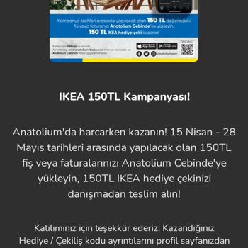 Anatolium Bursa AVM Anatolium AVM Kampanya Saçmalığı