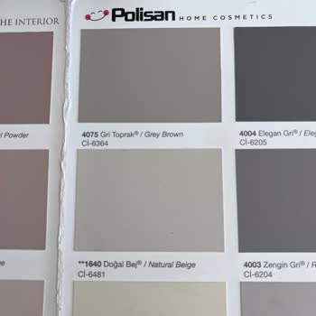 Polisan Doğal Bej Değil Lila Tonu
