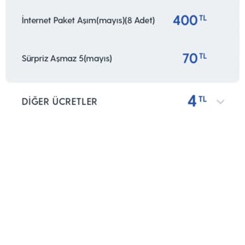 Turkcell Aşmaz Paket Deyip Taşan Paket Yalanı!