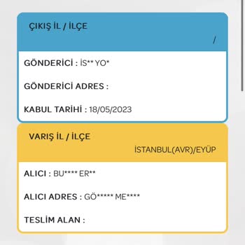 PTT Kargo PTT Ürünümü Teslim Etmiyor
