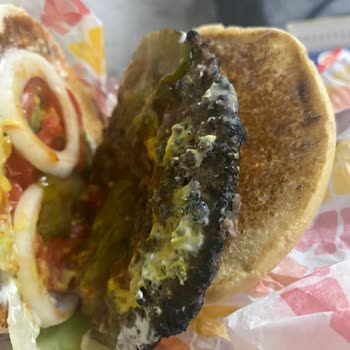 Burger King Kumluca Yemekler Soğuk Ve Yanık Geldi