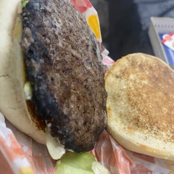 Burger King Kumluca Yemekler Soğuk Ve Yanık Geldi