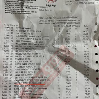 Anpa Gross Market Çekirdeksiz Üzüm Diye Çekirdekli Satıyor Reklamları Yalan Beyan