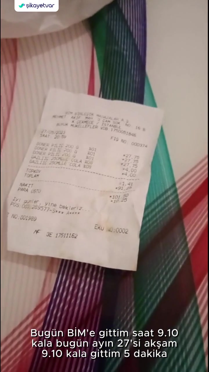 BİM Kurtlaşmış Piliç Döner! videonun kapak resmi